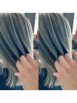 アイスリー(I×3) シャドウルーツ×くすみ