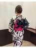 めっちゃ可愛い浴衣でお出かけ☆