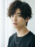 【メンズ】メンズカット＋ツイストスパイラルパーマ+キラ水TR￥17380→12150