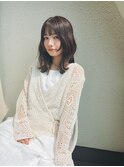 ★韓国ヘアフェイスレイヤーカット前髪顔周りミニウルフ