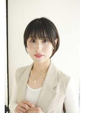 リル 8F 銀座(Rire) 【Rire-リル銀座-】ふんわりボブ！