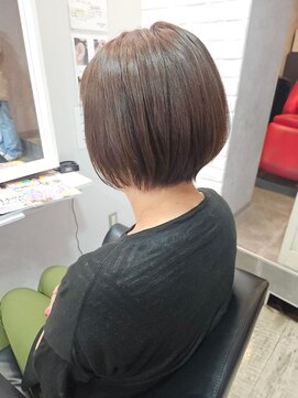 ヘア ケア ディエイチケー(HAIR CARE DHK) 襟足ギリギリミニボブ