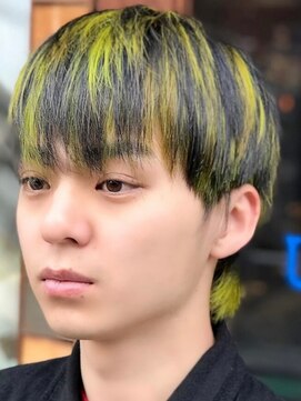 ユニーク(unique) neon colors highlight