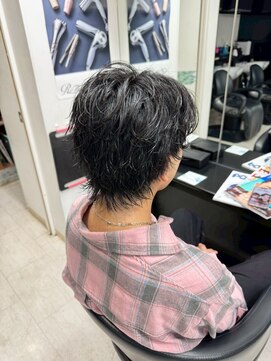 アイズ 本厚木(AIZU) ニュアンスパーマ