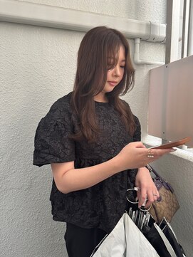 ローレンジウ(LOREN JU) くびれヘア/学割U24/レイヤーカット/オージュア/ダブルカラー