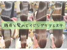ヘアーアンドリラクゼーション クランプ(Hair&Relaxation clamp)
