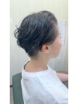 エルフォート(L.FORT) 夏パーマショート