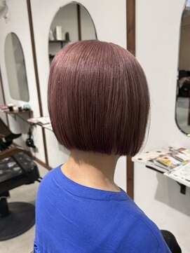 ルイ(ROUIS produced by LUCK 津田沼) ROUIS津田沼 白い髪も馴染む!ツヤ感◎ラベンダーカラー