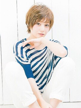 ルアナ(hair&make Luana) ハーフウェット×アクティブショート♪ルアナ相模大野 /相模大野