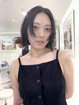 エアー 青山(AIR) ボブレイヤー/レイヤーボブ/レイヤーカット