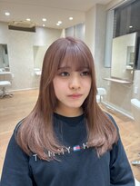 イリ 梅田(ili) ピンクベージュ