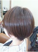 ショートボブスタイル