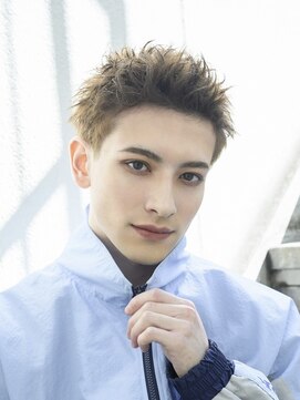 アジールヘア 所沢プロペ通り店(agir hair) スパイキーショートメンズ◎爽やかビジネスヘア