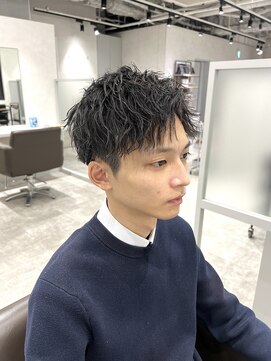 キートス(Kiitos) アップバングツイストスパイラル