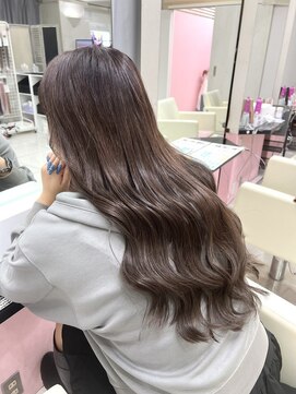 シーズン 大阪(SEASON) 【エクステ】ブランジュカラー/韓国ヘア/エクステ/大阪梅田駅