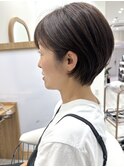 20代30代40代くびれヘア似合わせカットアースカラー 
