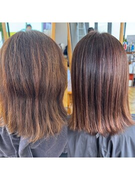 アンベリー ひびきの店(EMBELLIE) sins髪質改善酸性ストレート