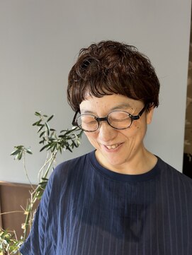 フープ 川越(hoop) ショートバングがポイントなショートスタイル