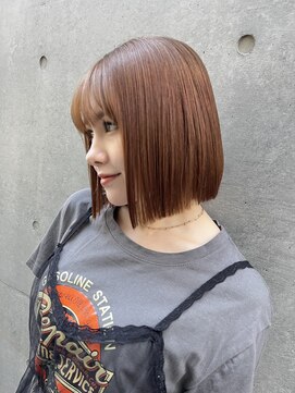 ロンド 銀座(Lond) 【Noa】くびれヘア/髪質改善/縮毛矯正/レイヤーカット/ボブ/銀座