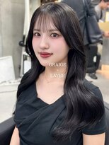 ジィルム(XELM)&nbsp;韓国レイヤーカット/ブリーチ/レイヤーカット/ハッシュカット