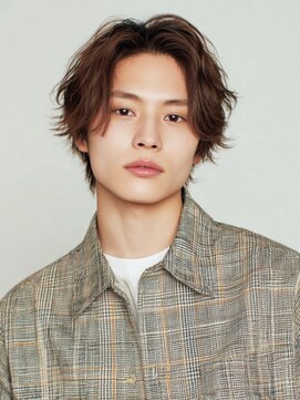 トリッカ シブヤ(TRICCA SHIBUYA) 渋谷/メンズカット/メンズショート/ニュアンスパーマ/ナチュラル