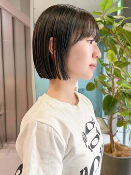 ノエ トトン(noe tton) ミディアムヘア/デザインカラー/フェイスフレーミング/名駅u45