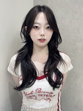 ジーナ 福岡天神(Zina) くびれヘア/ワンホン巻き/レイヤー/Zina福岡天神