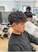 men's/MEN'S/メンズカット/メンズパーマ/ツイストスパイラル