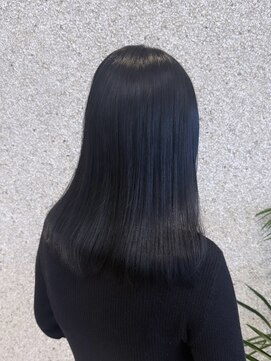 ベルフェミンミエル 【anri】ブルーブラックカラー