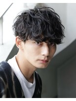 カライングドゥ(ing deux)&nbsp;モテる黒髪ネープレスショート束感モテ髪ワックスなしマッシュ