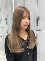 シーク(CEEK NO.4) ミルクティーベージュ