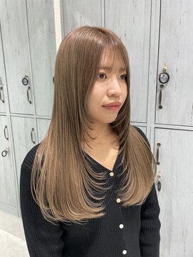 シーク(CEEK NO.4) ミルクティーベージュ