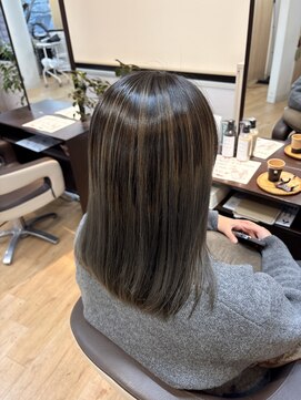 ライフメイクシベル 東林間(Life make siblles) アッシュ  バレイヤージュ