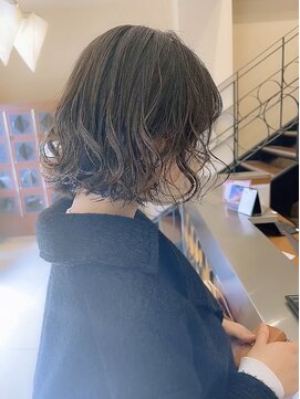 髪質改善/酸熱トリートメント/イメチェンヘアスタイル/パーマ