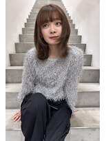 ヘアドゥ 本八幡店(hair do)&nbsp;ミディアムボブレイヤー