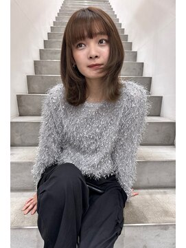 ミディアムボブレイヤー