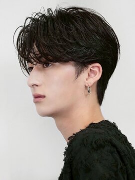 アイトーキョー 名古屋栄(AI TOKYO) ニュアンスパーマ/フェザーパーマ/センターパート/名古屋/栄