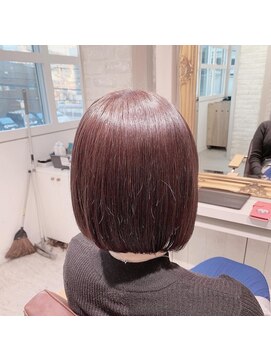 グロウ(grow) ミルクティーラベンダー×カシスレッド★