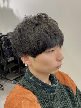 ノウハウ キョウト(KNOWHOW kyoto) メンズマッシュヘア/癖毛風パーマ/メンズパーマ