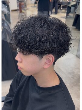 フィフス 渋谷(fifth) 渋谷シャドウパーマフェザーパーマ波巻きスパイラルパーマウルフ