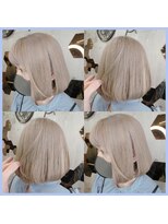 パレット 町田店(PALETTE)&nbsp;ホワイトブロンドボブ　町田/町田駅/JR町田駅