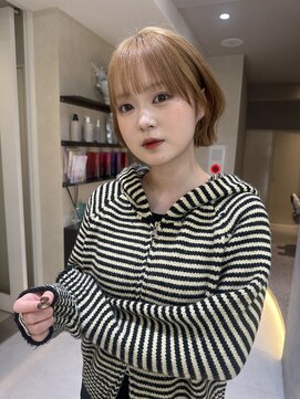 サンド 池袋 2nd(sand) レイヤーボブ/くびれボブ/ニュアンスカラー