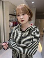 サンド 池袋 2nd(sand) レイヤーボブ/くびれボブ/ニュアンスカラー