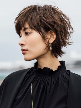 ヒマル 学芸大学(Himaru) ミディアムヘア/デザインカラー/大人ウルフ/学芸大学