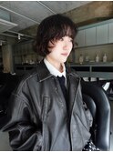 厚みたっぷりドライパーマ