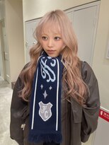 ハーパーズ 渋谷(harpers)&nbsp;ミルクティーベージュウェーブロング