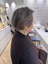 ステア ケース(stair case)&nbsp;白髪で遊びたい方向け！ラベンダーハイライト