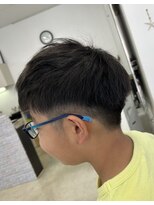 クレスト 時津店&nbsp;フェード・マッシュ