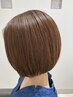 髪質向上カラー＋カット　