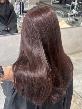 ネアー 新潟(NEER) レイヤーカット/くびれヘア/暖色カラー［新潟］